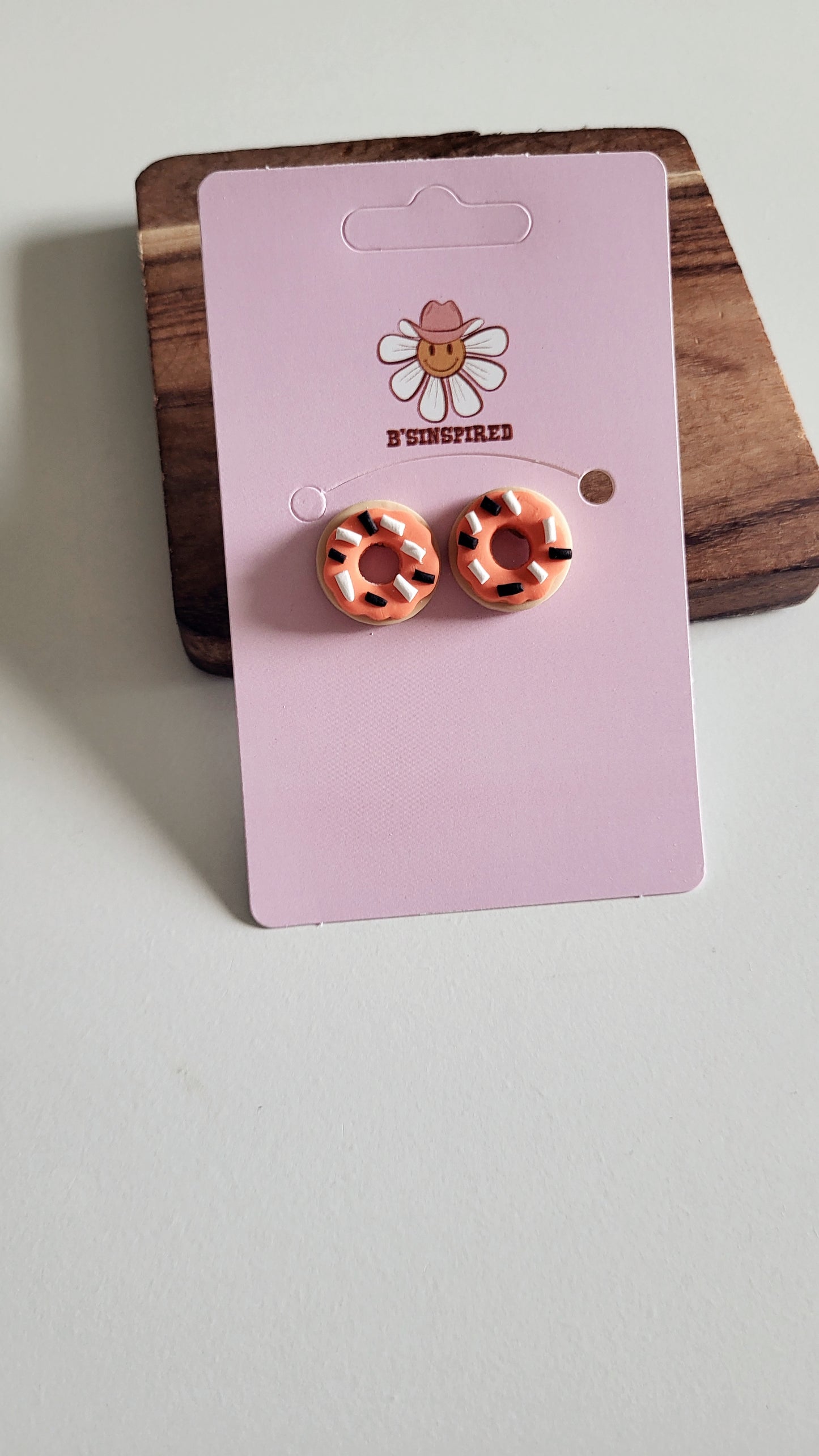 Fall Treats Stud Earrings