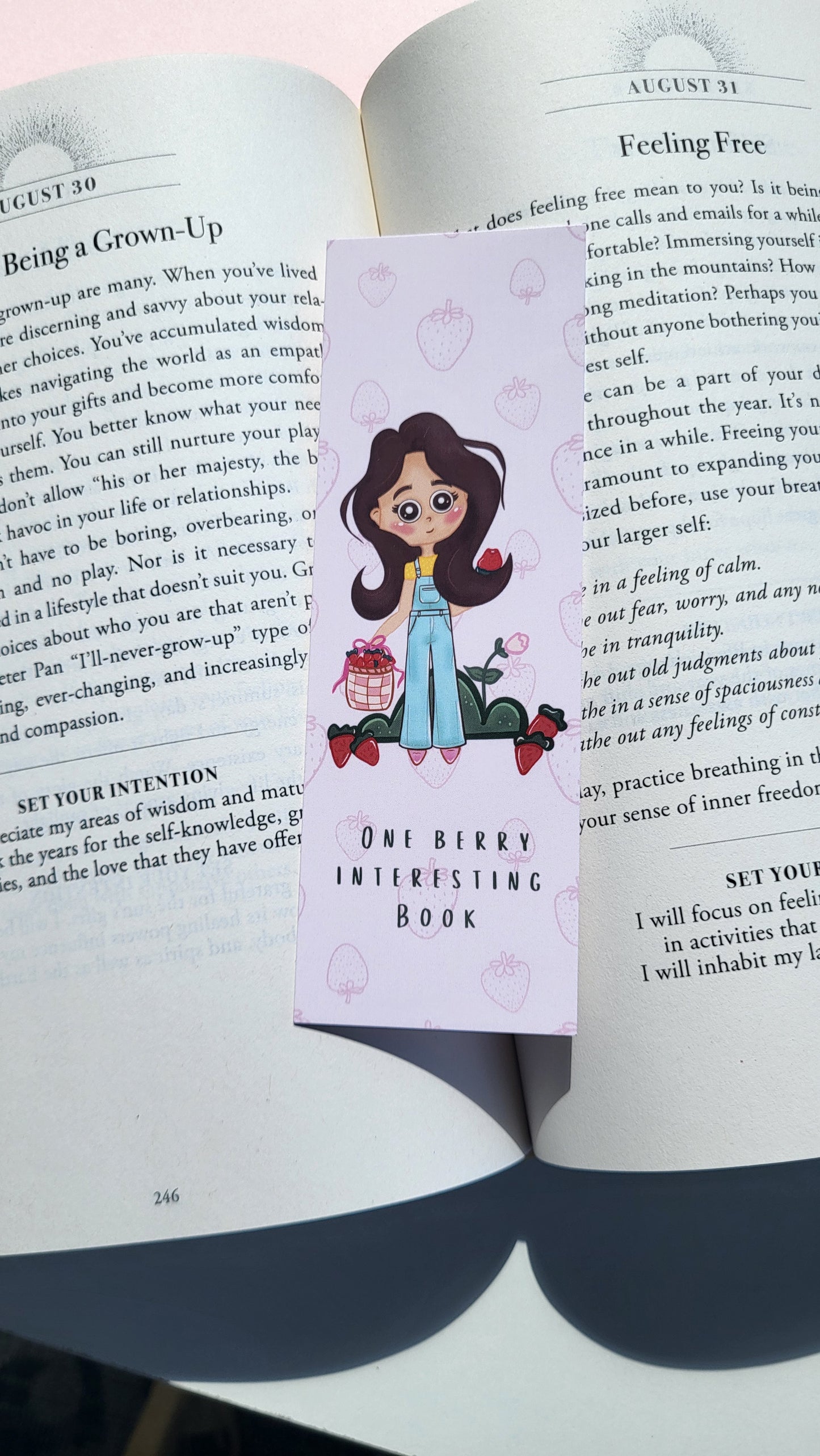 One Berry Interesting Book