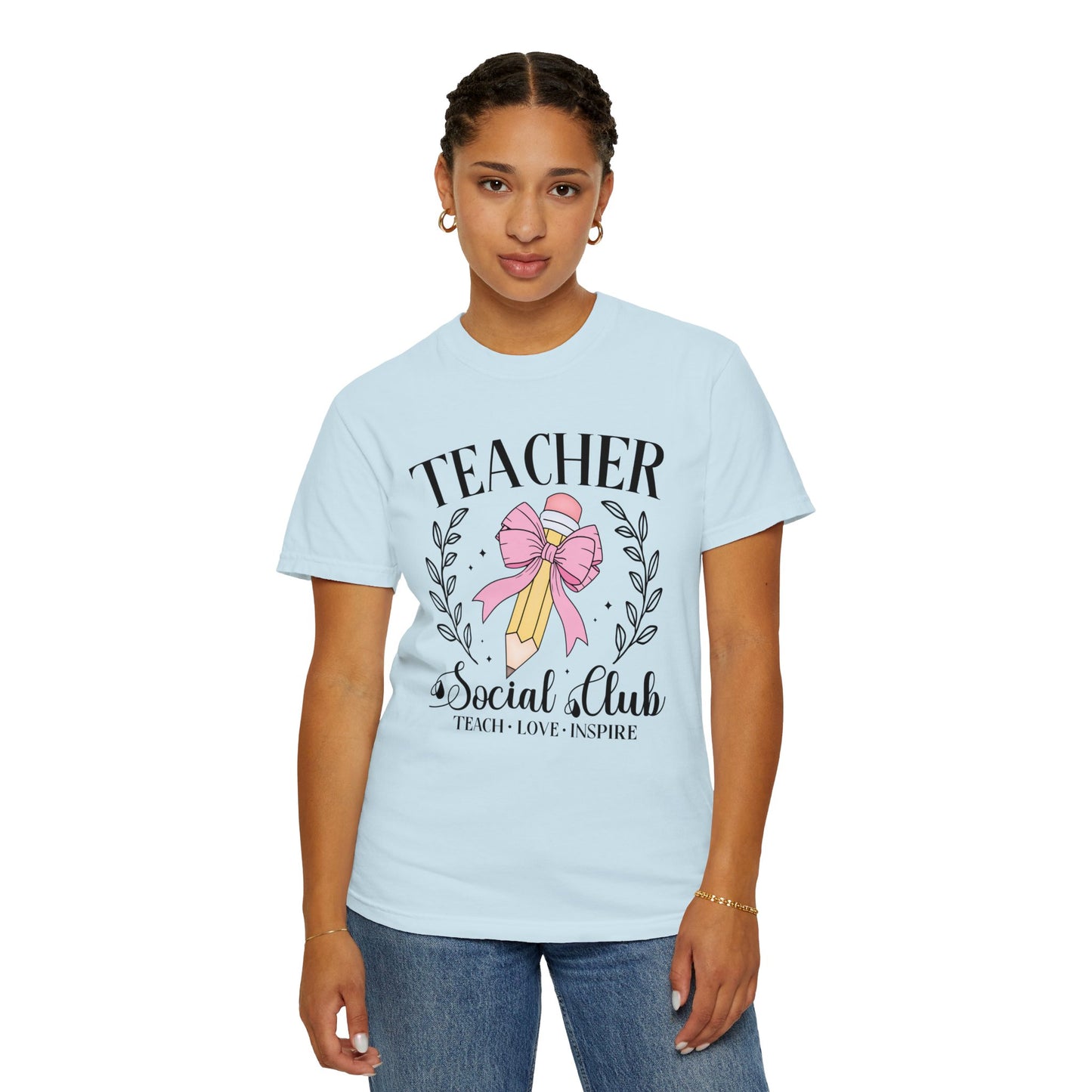 Coquette Teacher Pencil Social Club T-shirt