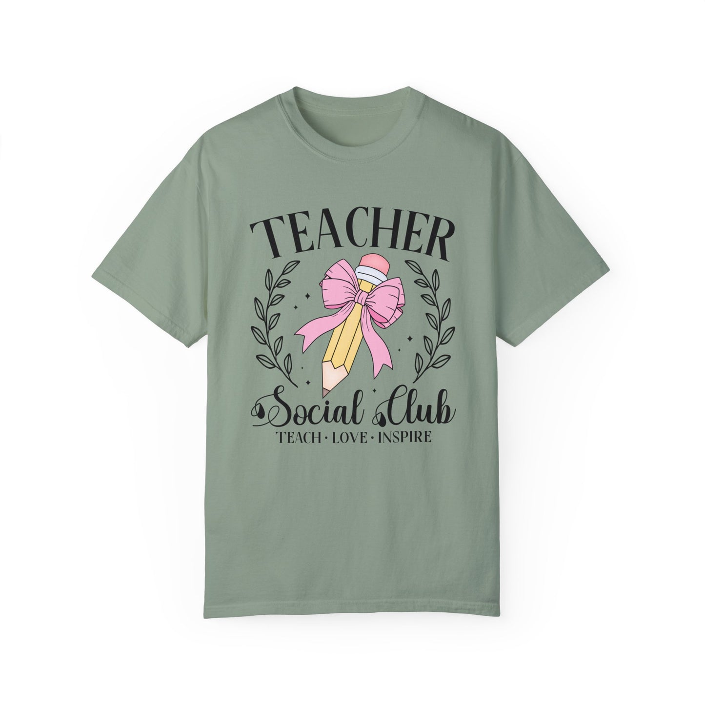 Coquette Teacher Pencil Social Club T-shirt