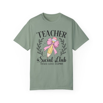 Coquette Teacher Pencil Social Club T-shirt