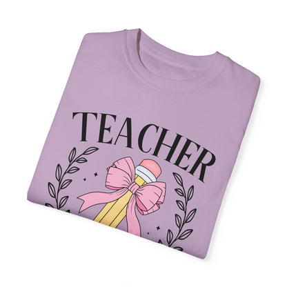 Coquette Teacher Pencil Social Club T-shirt