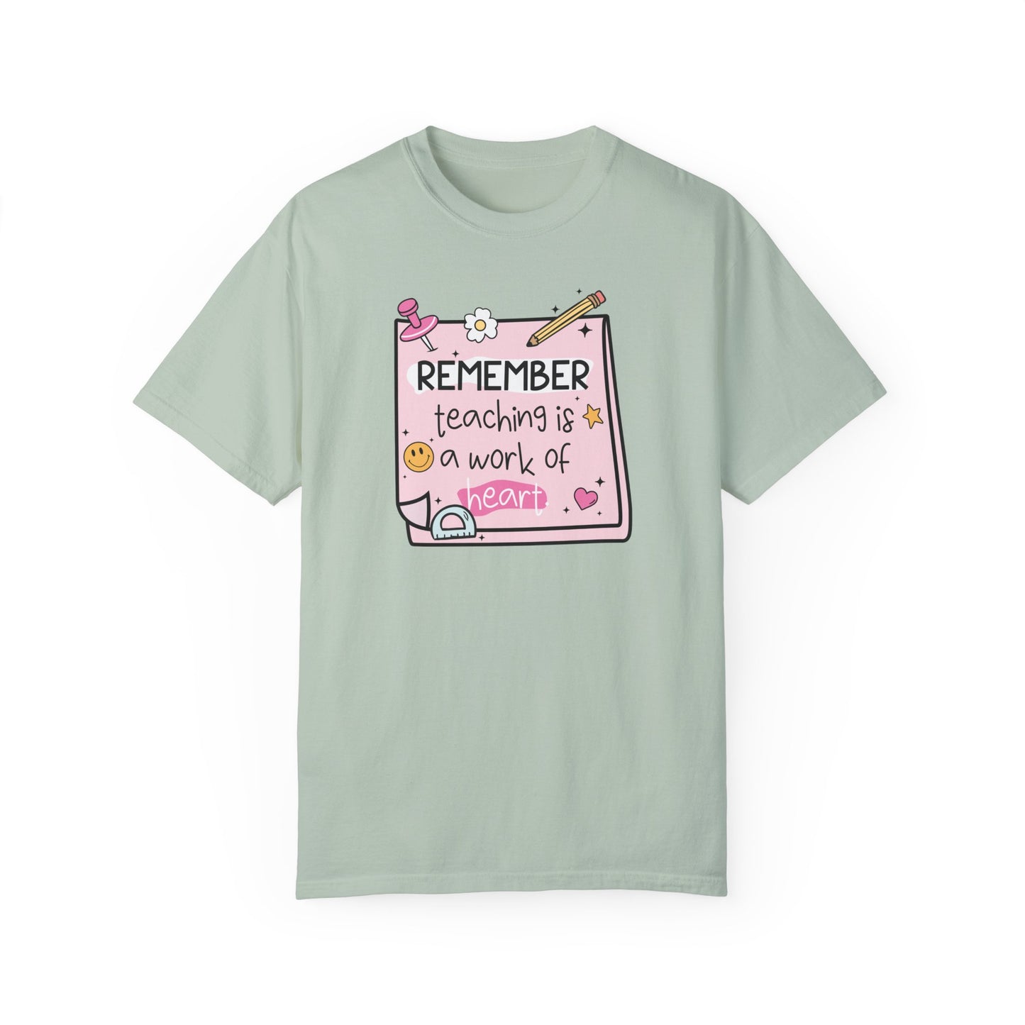 Teaching Is A Work Of Heart Teacher T-shirt