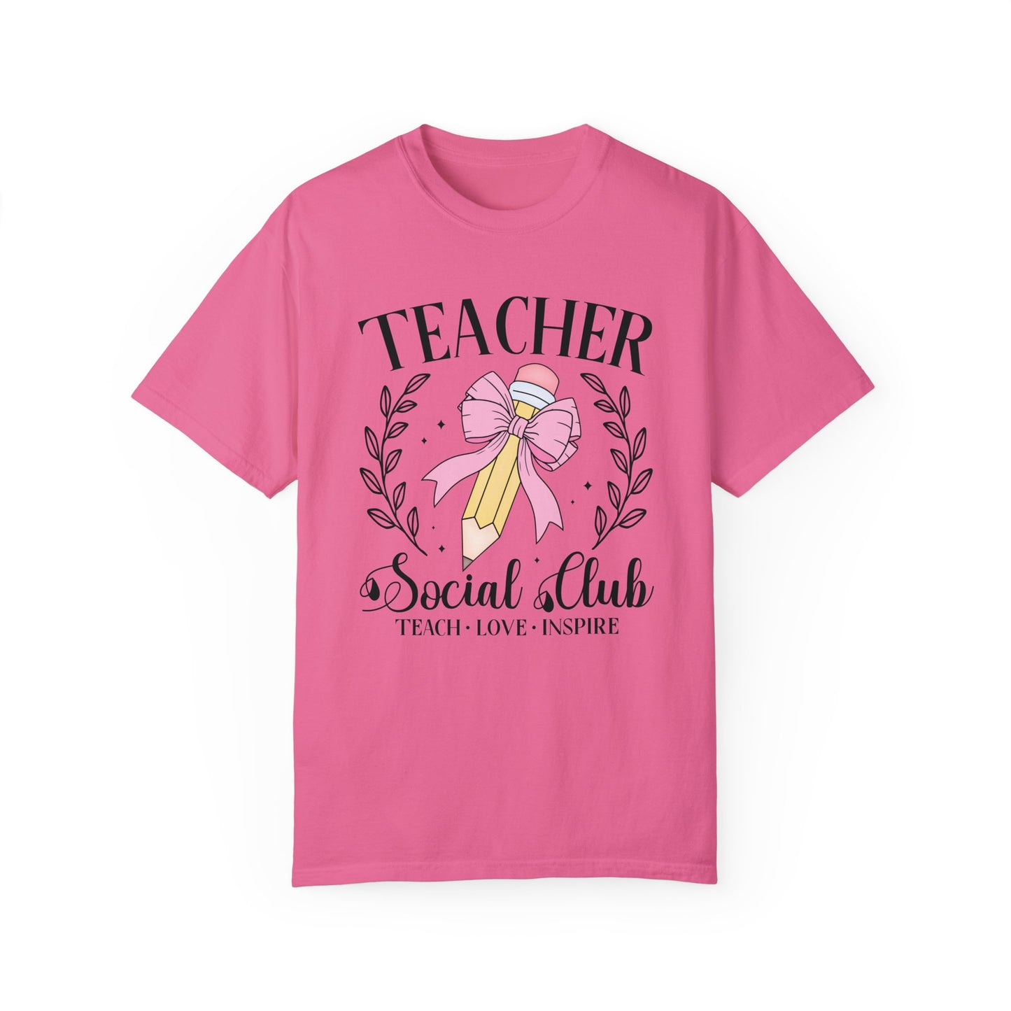 Coquette Teacher Pencil Social Club T-shirt