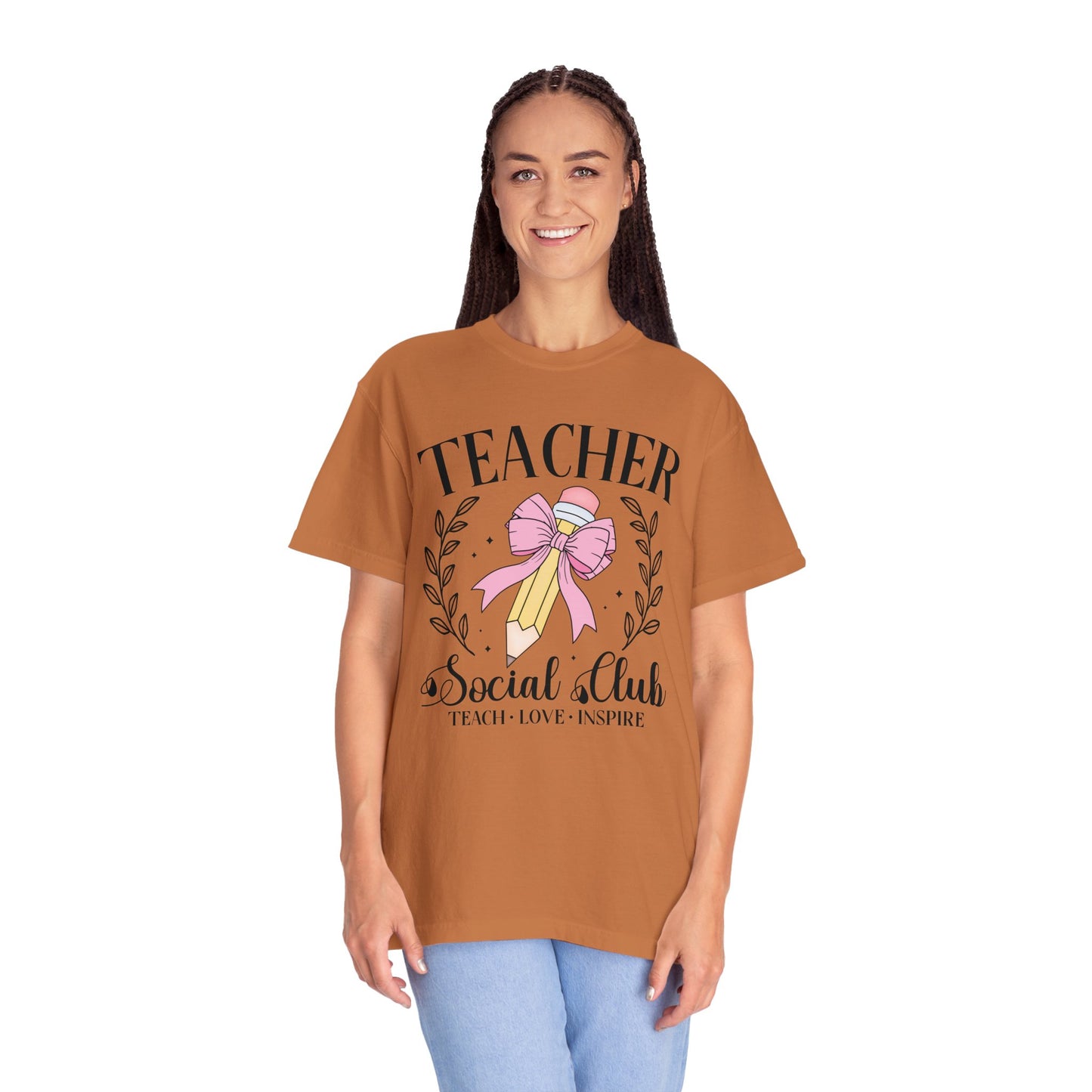 Coquette Teacher Pencil Social Club T-shirt