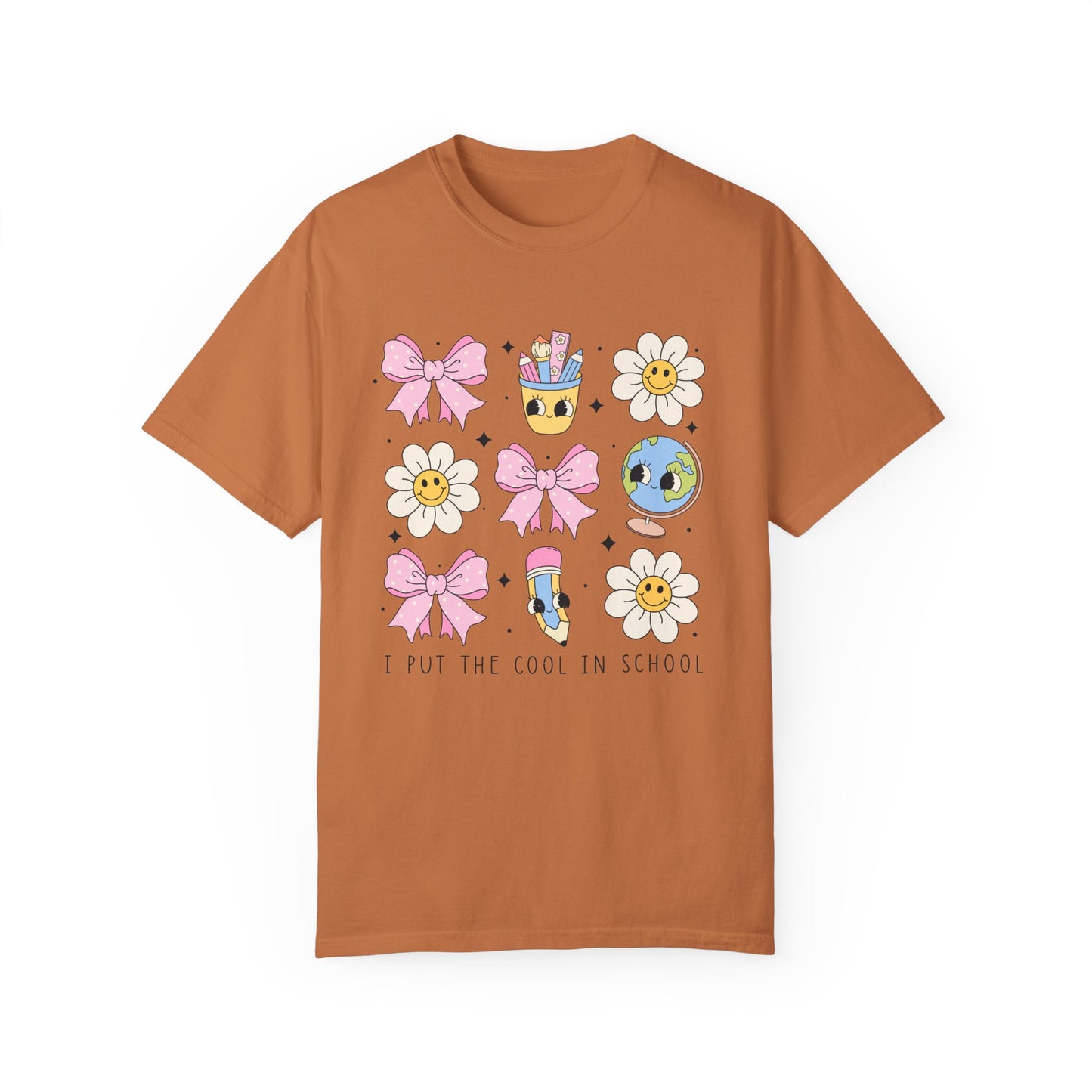 Coquette Cool Teacher T-shirt