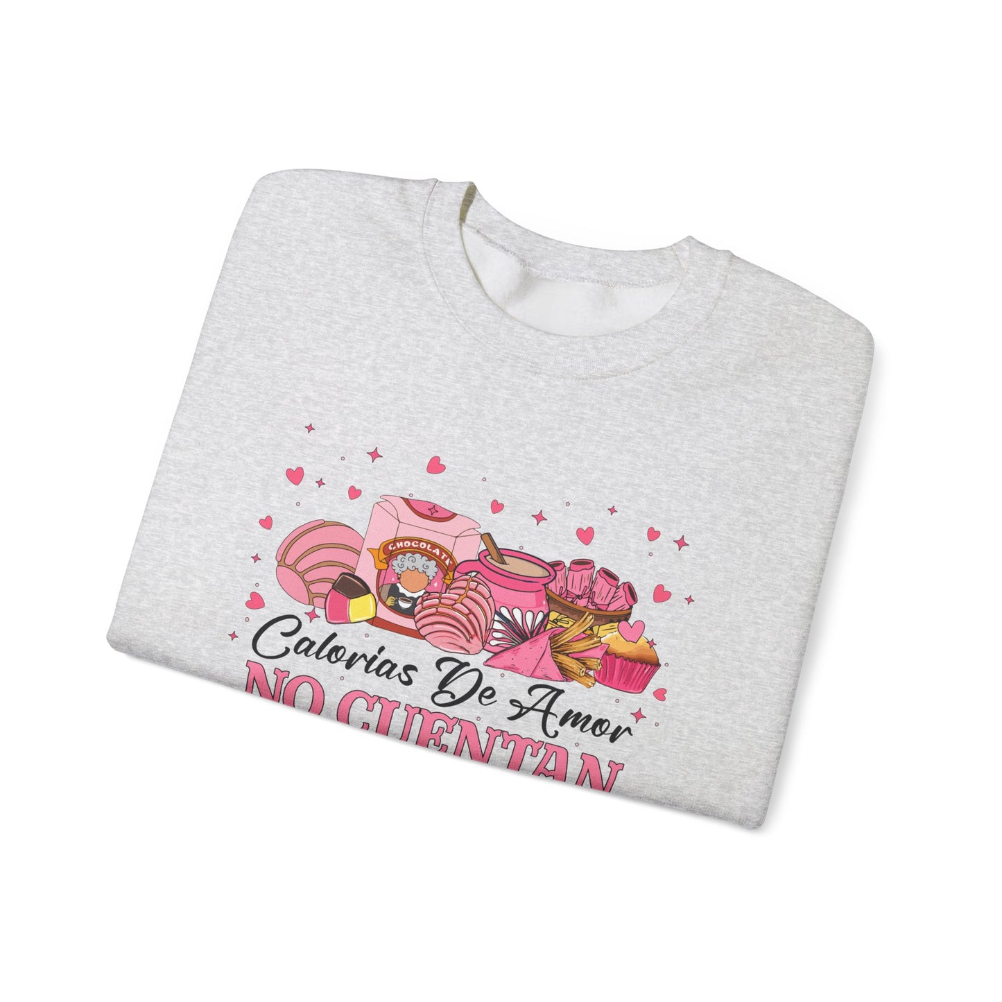 Calorias De Amor Crewneck Sweatshirt