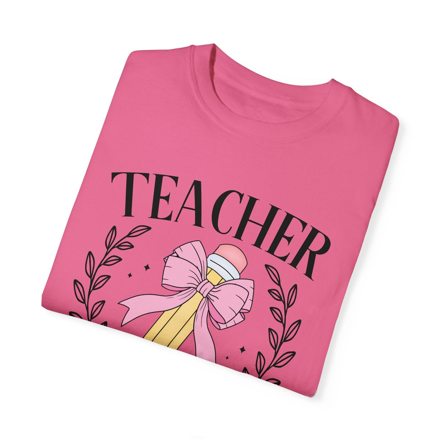 Coquette Teacher Pencil Social Club T-shirt