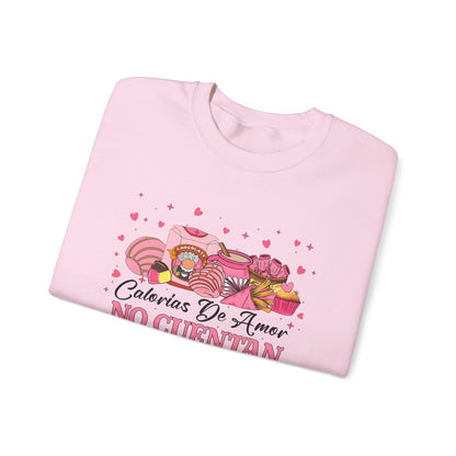 Calorias De Amor Crewneck Sweatshirt