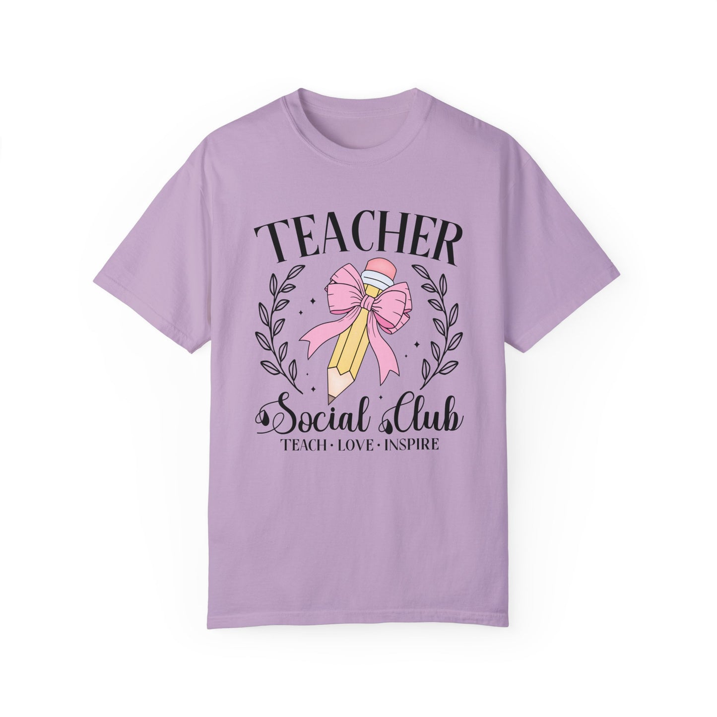 Coquette Teacher Pencil Social Club T-shirt