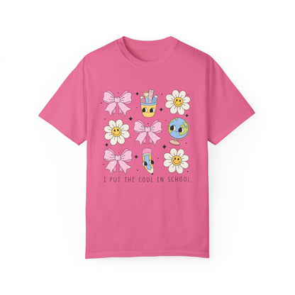 Coquette Cool Teacher T-shirt