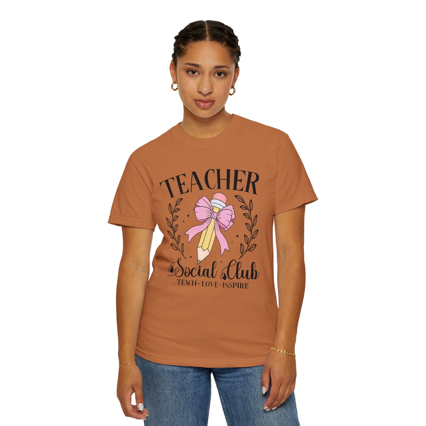 Coquette Teacher Pencil Social Club T-shirt