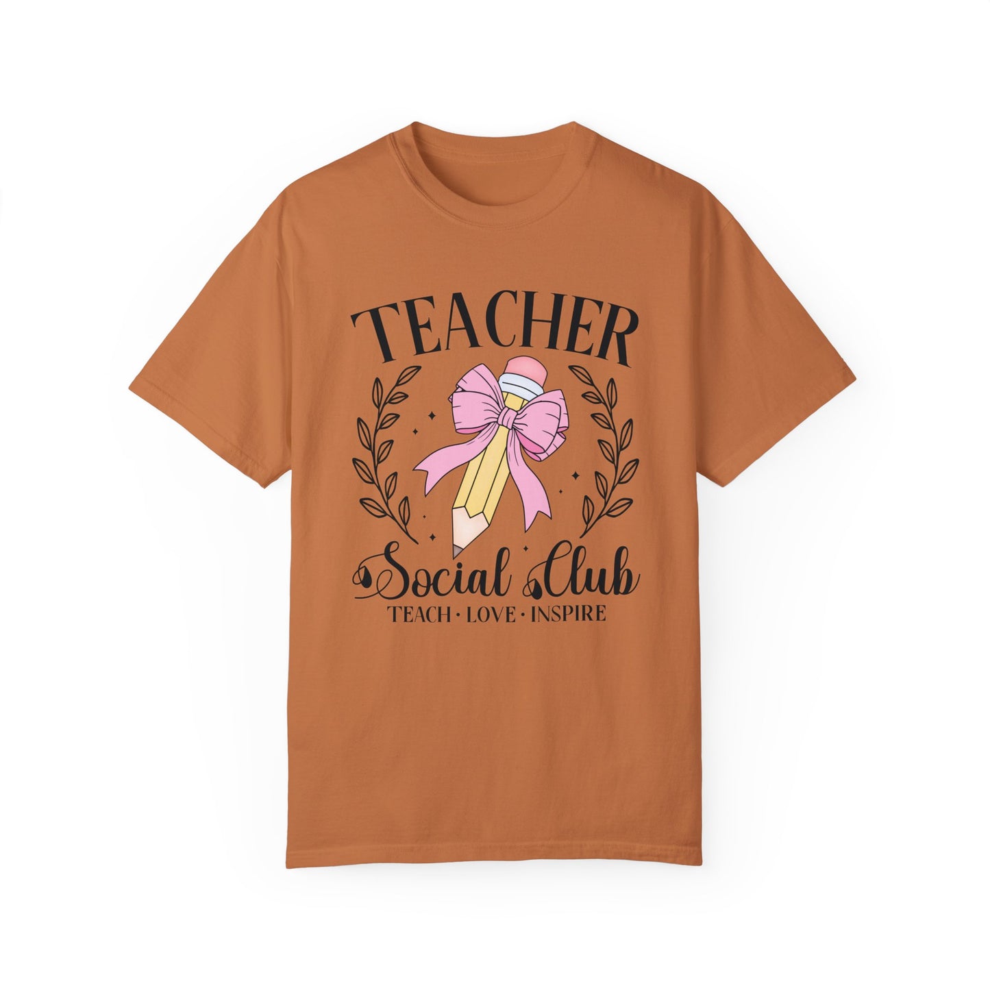 Coquette Teacher Pencil Social Club T-shirt