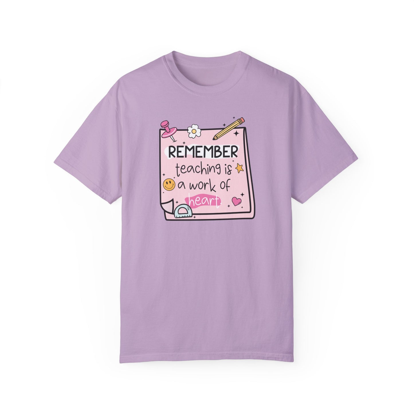 Teaching Is A Work Of Heart Teacher T-shirt