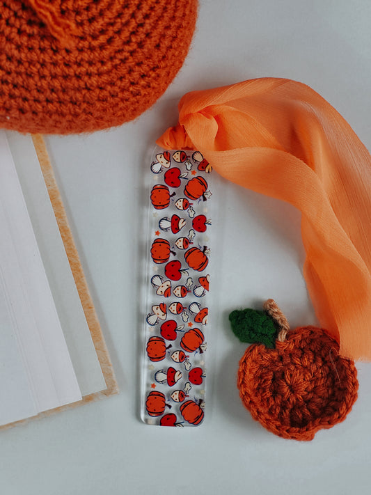 Happy Fall Acrylic Bookmark