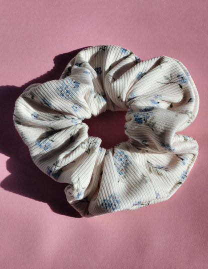 Spring Pattern Hair Scrunchies