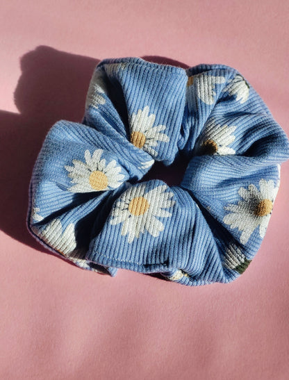 Spring Pattern Hair Scrunchies