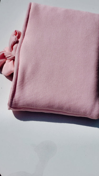 Pink Waffle Booksleeve