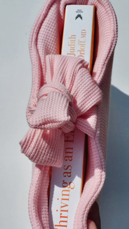 Pink Waffle Booksleeve