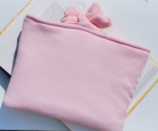 Pink Waffle Booksleeve