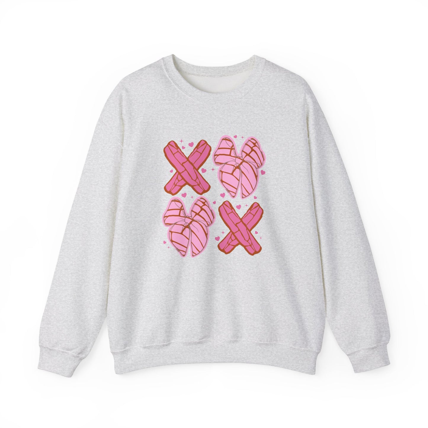 XoXo Valentine Concha Crewneck Sweatshirt Love Sweatshirt