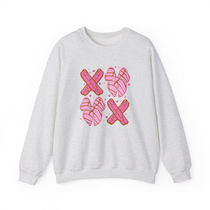 XoXo Valentine Concha Crewneck Sweatshirt Love Sweatshirt