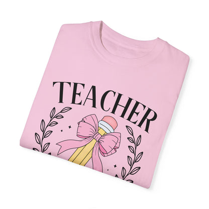 Coquette Teacher Pencil Social Club T-shirt