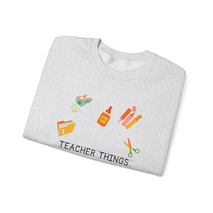 Creative Teacher Things Sweatshirt