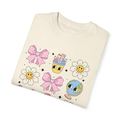 Coquette Cool Teacher T-shirt