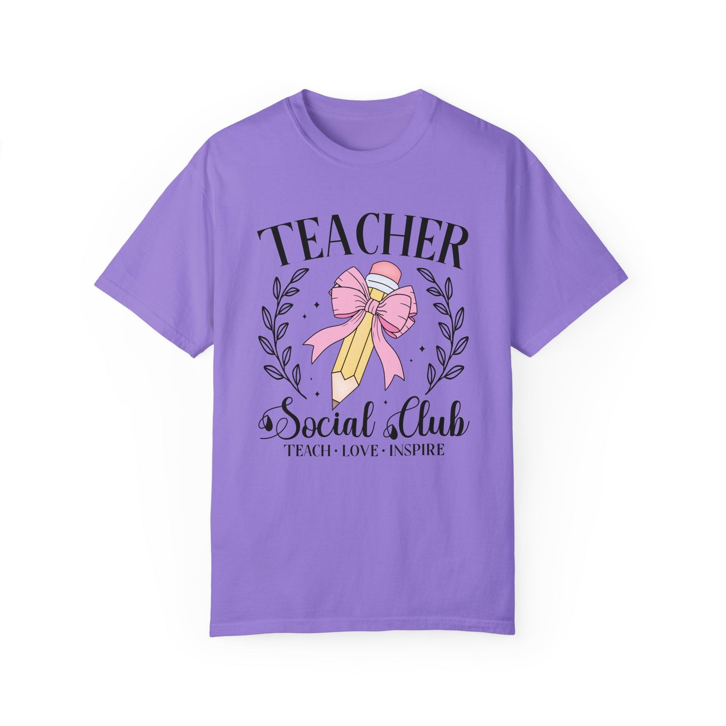 Coquette Teacher Pencil Social Club T-shirt