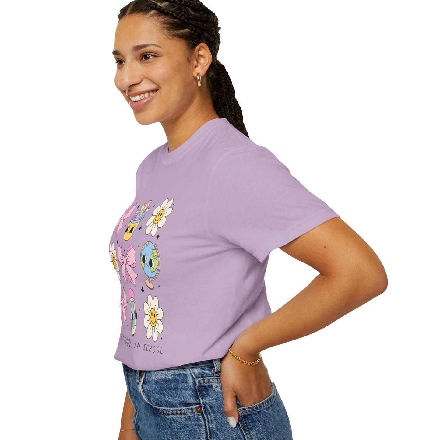 Coquette Cool Teacher T-shirt