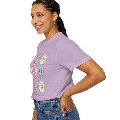 Coquette Cool Teacher T-shirt