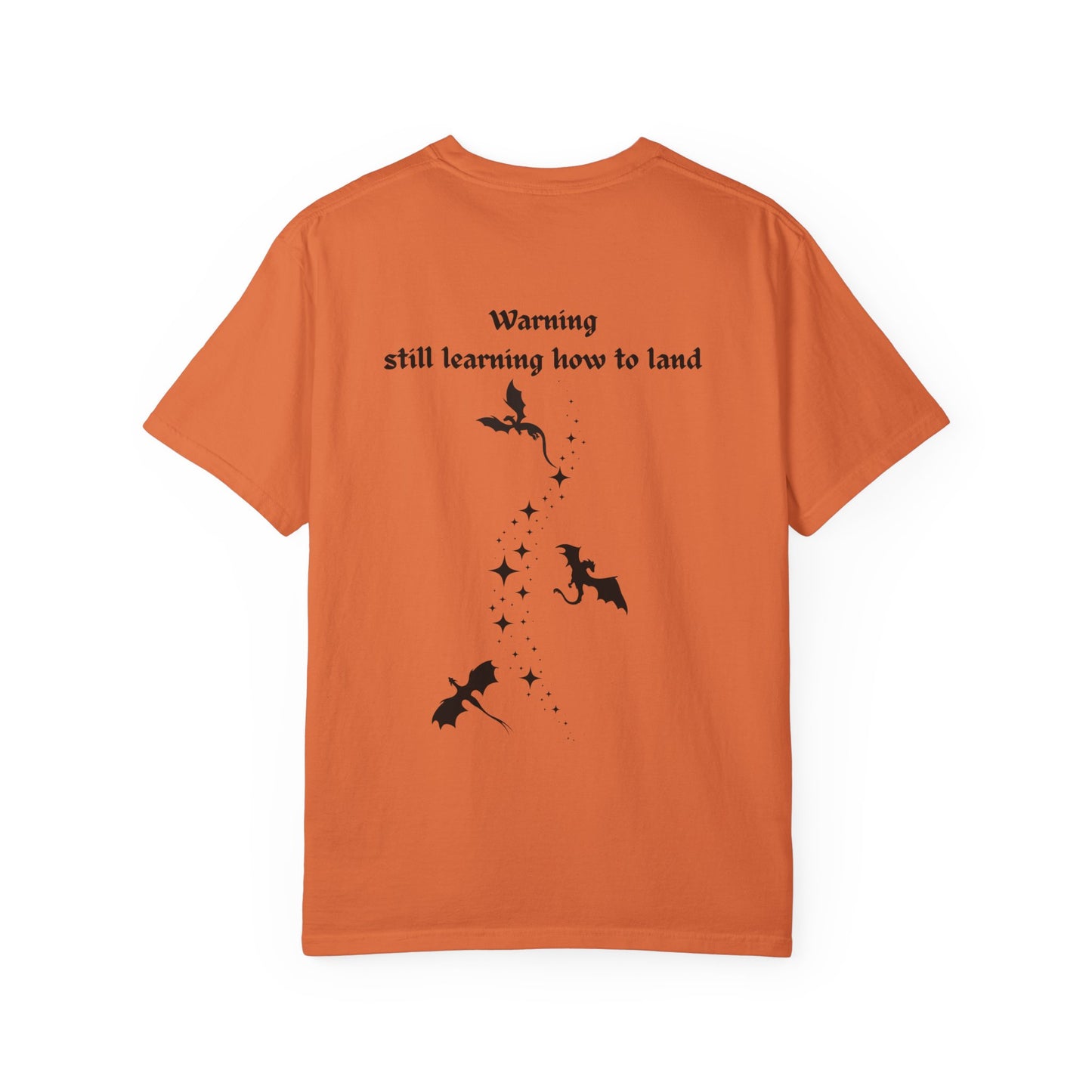 Dragon Flight College Unisex T-Shirt | Fun Fantasy Tee, Unique Gift for Game Lovers, Cosplay Apparel, Quirky College Shirt