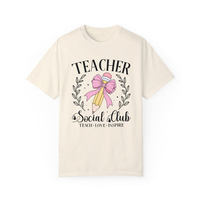Coquette Teacher Pencil Social Club T-shirt