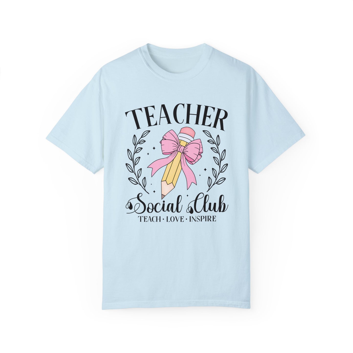 Coquette Teacher Pencil Social Club T-shirt