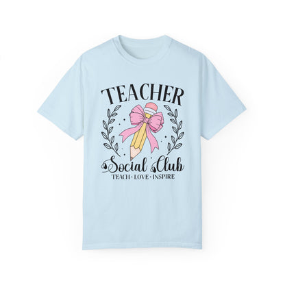 Coquette Teacher Pencil Social Club T-shirt