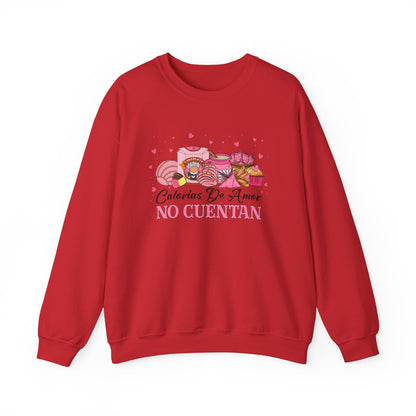 Calorias De Amor Crewneck Sweatshirt