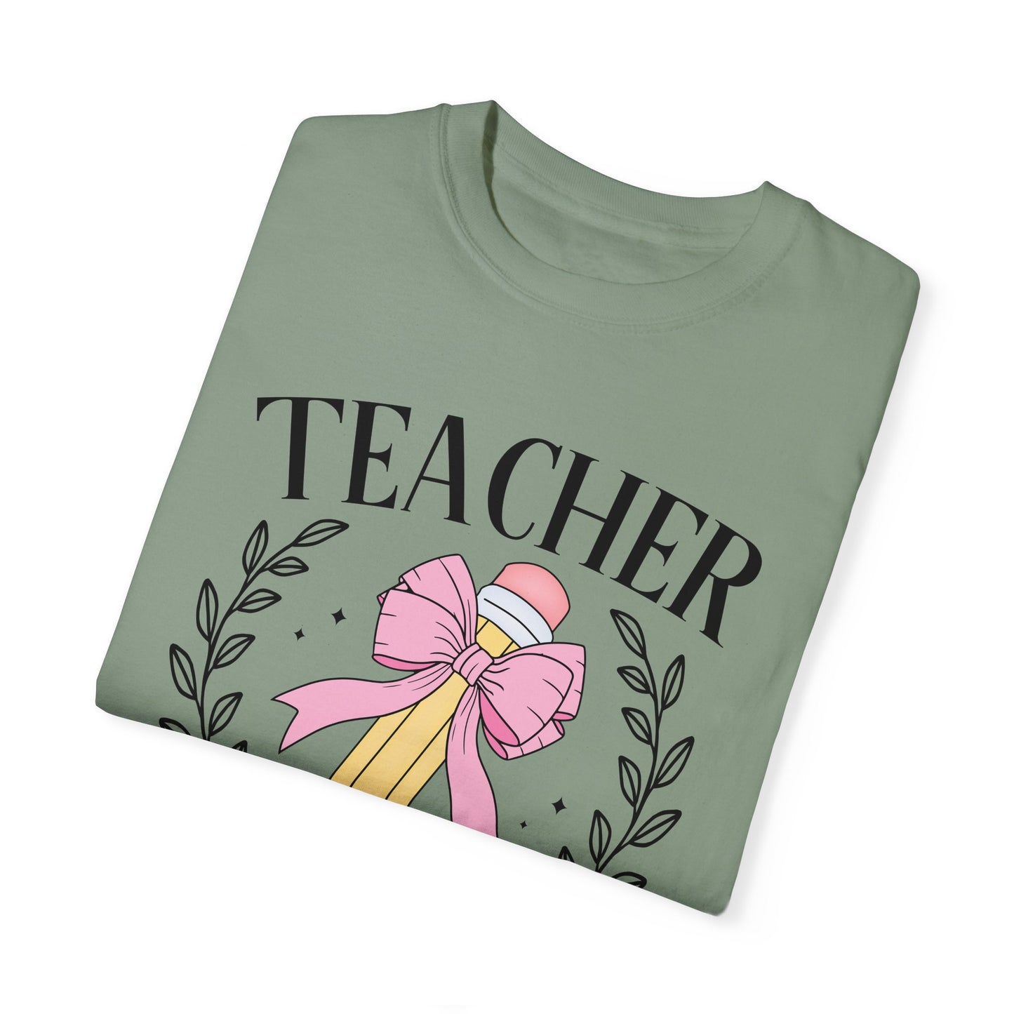 Coquette Teacher Pencil Social Club T-shirt