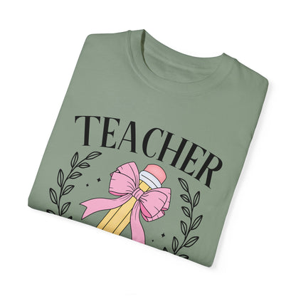 Coquette Teacher Pencil Social Club T-shirt