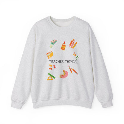 Creative Teacher Things Sweatshirt