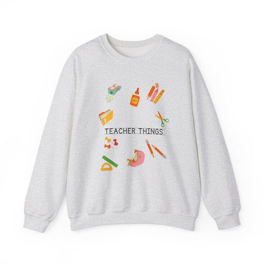 Creative Teacher Things Sweatshirt