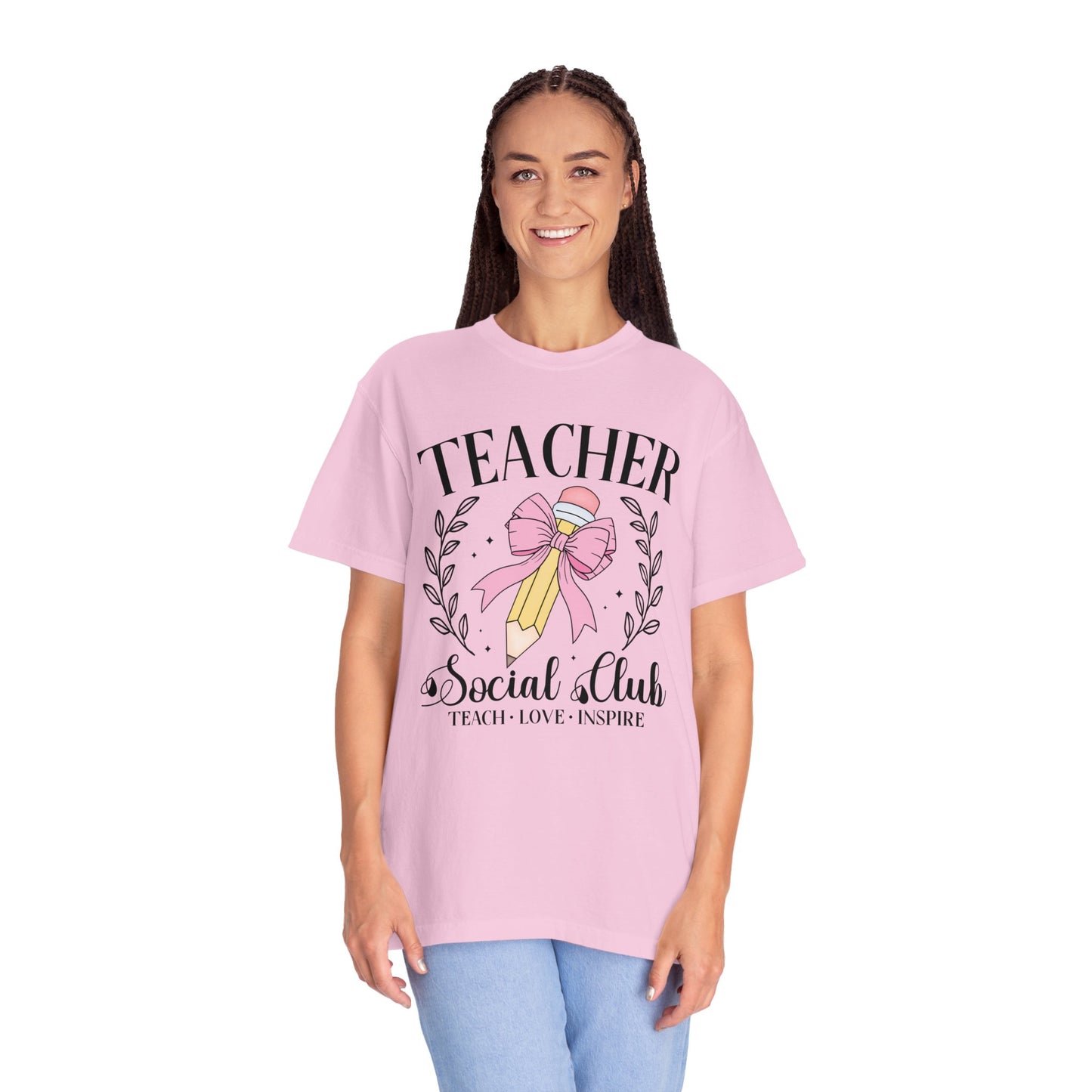 Coquette Teacher Pencil Social Club T-shirt