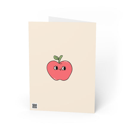 Cute Teacher Appreciation Greeting Cards | Thank You Gift