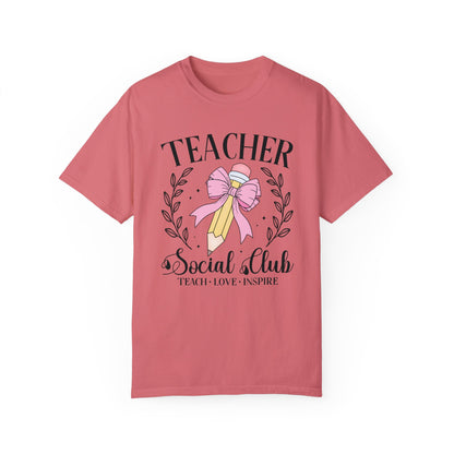 Coquette Teacher Pencil Social Club T-shirt