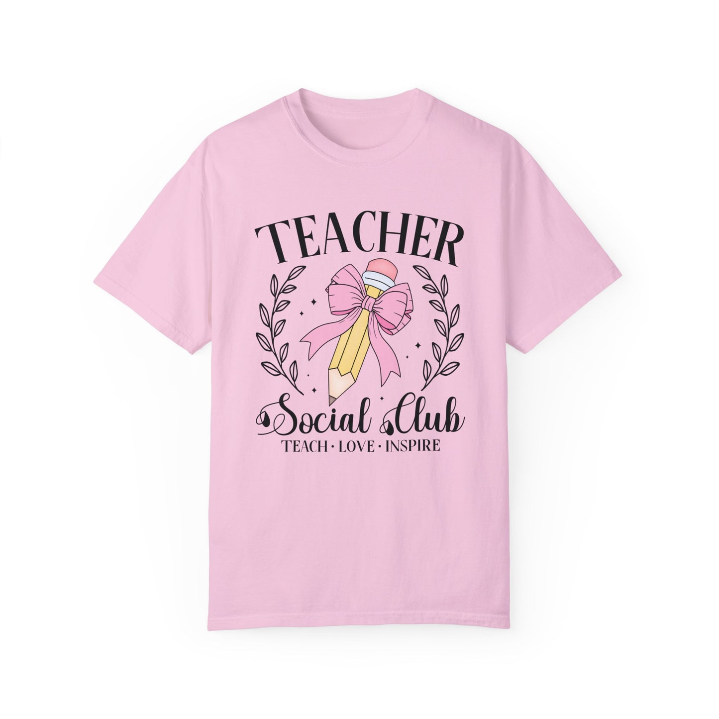 Coquette Teacher Pencil Social Club T-shirt