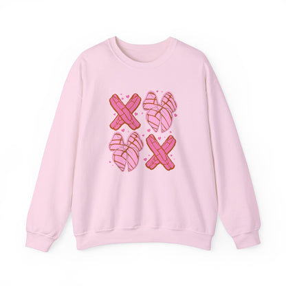 XoXo Valentine Concha Crewneck Sweatshirt Love Sweatshirt