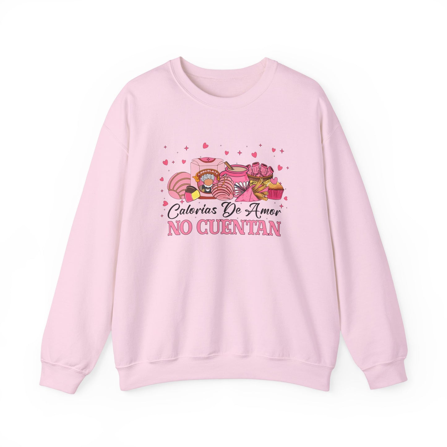 Calorias De Amor Crewneck Sweatshirt