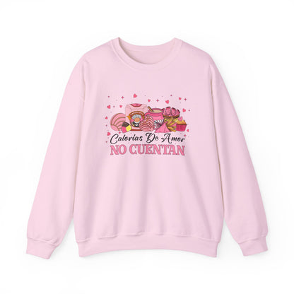 Calorias De Amor Crewneck Sweatshirt
