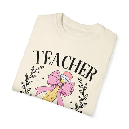 Coquette Teacher Pencil Social Club T-shirt