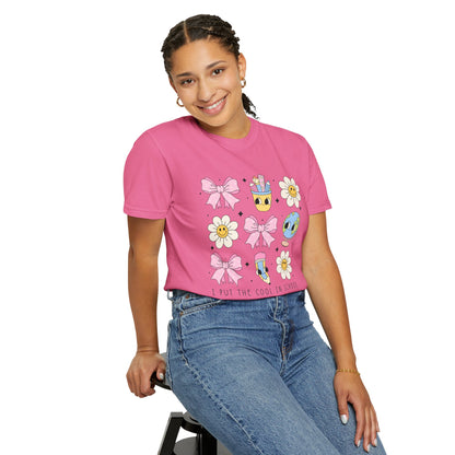 Coquette Cool Teacher T-shirt